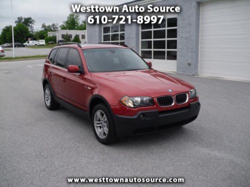 2005 bmw x3 3.0 pano heated seats