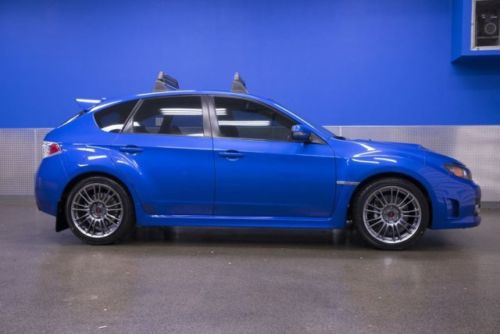 2008 subaru impreza wrx sti awd 56k miles 6 speed manual nav turbo 2.5l