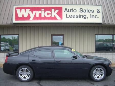 2006 dodge charger hemi r/t sedan 4-door 5.7l