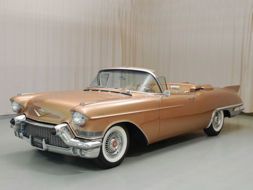 Stunning 1957 eldorado biarritz convertible, 1 of 1800 built, from hyman ltd.