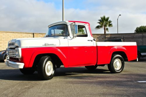 1959 ford f-100 on restoration, great condition, great truck