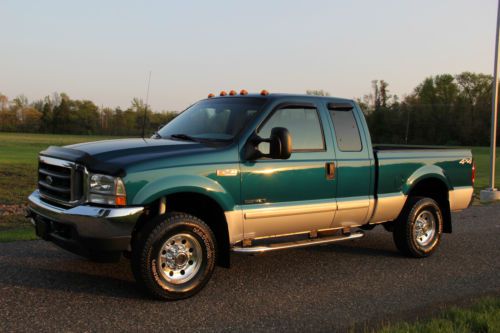 2002 FORD F250 XCAB XLT 7.3L DIESEL 55K ORIGINAL MILE 1OWNER 4X4 MINT NO RESERVE, image 3