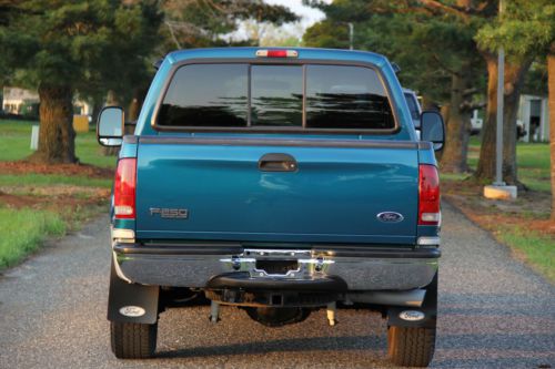 2002 FORD F250 XCAB XLT 7.3L DIESEL 55K ORIGINAL MILE 1OWNER 4X4 MINT NO RESERVE, image 4
