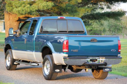 2002 FORD F250 XCAB XLT 7.3L DIESEL 55K ORIGINAL MILE 1OWNER 4X4 MINT NO RESERVE, image 5