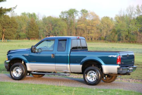 2002 FORD F250 XCAB XLT 7.3L DIESEL 55K ORIGINAL MILE 1OWNER 4X4 MINT NO RESERVE, image 6