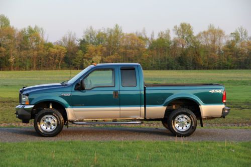 2002 FORD F250 XCAB XLT 7.3L DIESEL 55K ORIGINAL MILE 1OWNER 4X4 MINT NO RESERVE, image 7