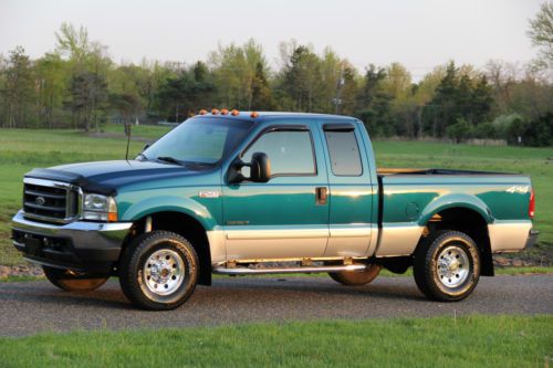 2002 FORD F250 XCAB XLT 7.3L DIESEL 55K ORIGINAL MILE 1OWNER 4X4 MINT NO RESERVE, image 8