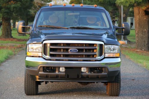 2002 FORD F250 XCAB XLT 7.3L DIESEL 55K ORIGINAL MILE 1OWNER 4X4 MINT NO RESERVE, image 9