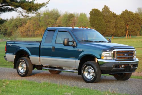 2002 FORD F250 XCAB XLT 7.3L DIESEL 55K ORIGINAL MILE 1OWNER 4X4 MINT NO RESERVE, image 10