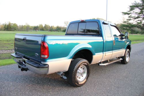 2002 FORD F250 XCAB XLT 7.3L DIESEL 55K ORIGINAL MILE 1OWNER 4X4 MINT NO RESERVE, image 12