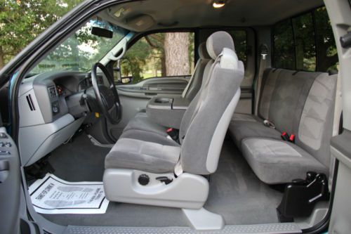 2002 FORD F250 XCAB XLT 7.3L DIESEL 55K ORIGINAL MILE 1OWNER 4X4 MINT NO RESERVE, image 15