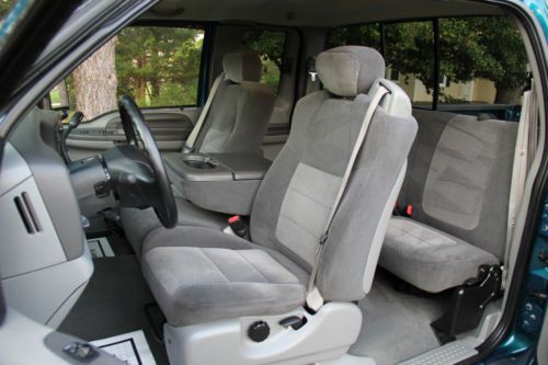2002 FORD F250 XCAB XLT 7.3L DIESEL 55K ORIGINAL MILE 1OWNER 4X4 MINT NO RESERVE, image 16