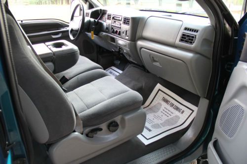 2002 FORD F250 XCAB XLT 7.3L DIESEL 55K ORIGINAL MILE 1OWNER 4X4 MINT NO RESERVE, image 17