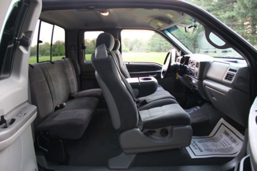 2002 FORD F250 XCAB XLT 7.3L DIESEL 55K ORIGINAL MILE 1OWNER 4X4 MINT NO RESERVE, image 18