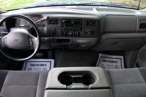 2002 FORD F250 XCAB XLT 7.3L DIESEL 55K ORIGINAL MILE 1OWNER 4X4 MINT NO RESERVE, image 19