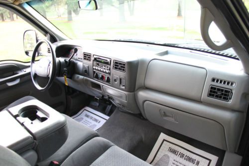 2002 FORD F250 XCAB XLT 7.3L DIESEL 55K ORIGINAL MILE 1OWNER 4X4 MINT NO RESERVE, image 22