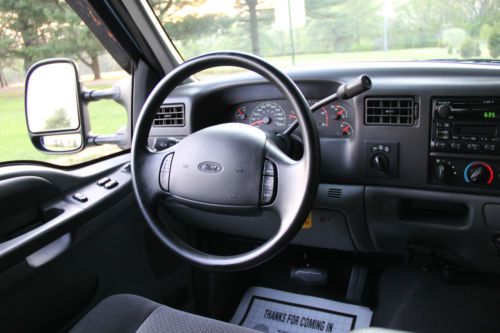 2002 FORD F250 XCAB XLT 7.3L DIESEL 55K ORIGINAL MILE 1OWNER 4X4 MINT NO RESERVE, image 23