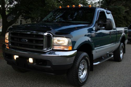 2002 FORD F250 XCAB XLT 7.3L DIESEL 55K ORIGINAL MILE 1OWNER 4X4 MINT NO RESERVE, image 24