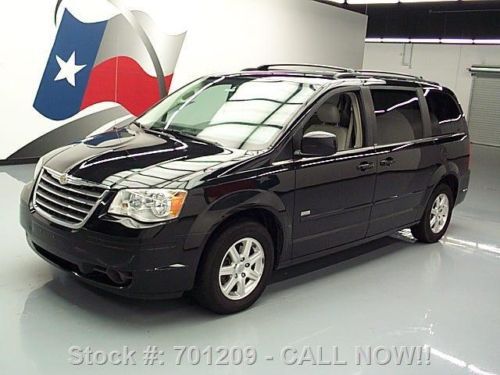 2008 chrysler town &amp; country touring nav dvd rear cam!! texas direct auto