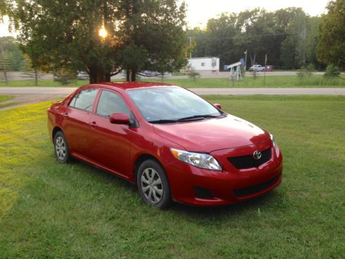 2009 toyota corolla le sedan 4-door 1.8l