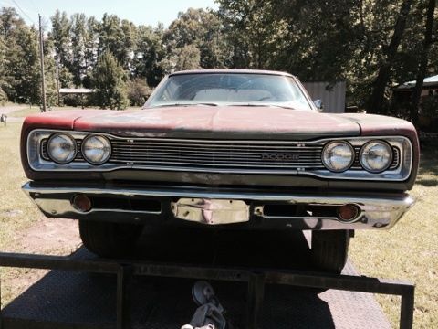 1969 dodge coronet 440 hardtop 2-door 5.2l