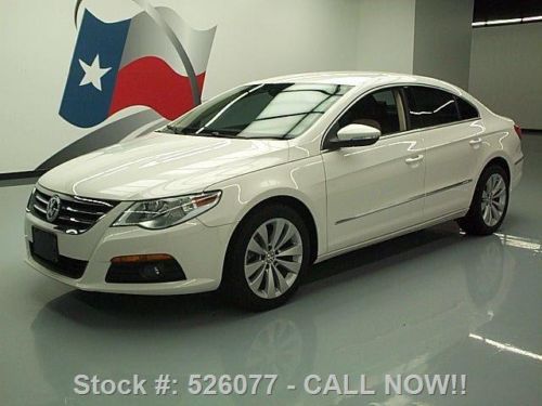 2010 volkswagen cc sport turbocharged heated seats 47k texas direct auto