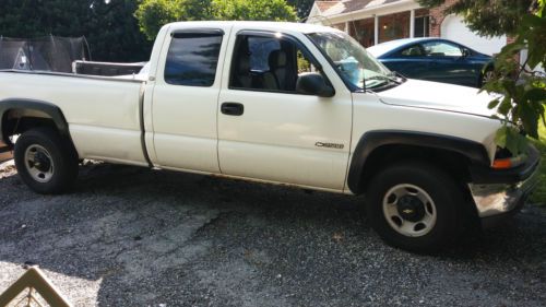 2000 chevrolet silverado 2500