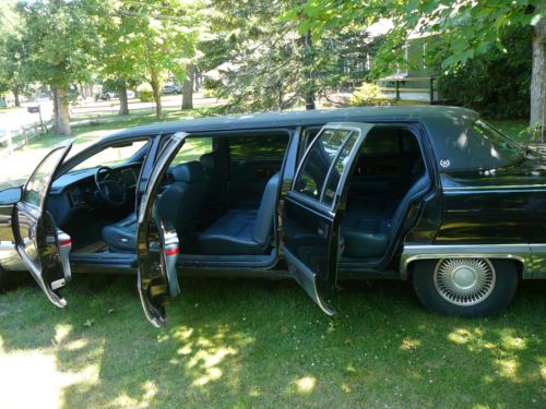 1996 cadillac fleetwood brougham sedan 6-door 5.7l