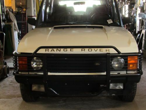 1990 land rover range rover base sport utility 4-door 3.9l