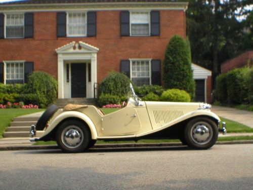 1952 mg t-series - td - completed british coach works kit