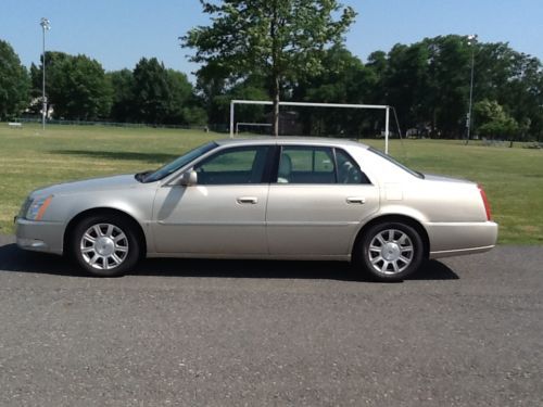 2008 cadillac dts base sedan 4-door 4.6l