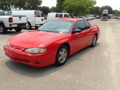 2001 chevy monte carlo ss