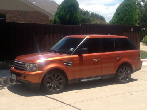 2006 land rover range rover sport supercharged sport utility 4-door 4.2l