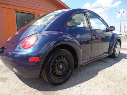 Mechanics Special 2001 Volkswagen Beetle GLS Hatchback 2-Door 2.0L, image 3
