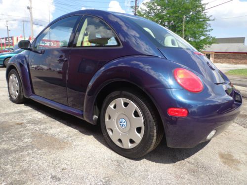 Mechanics Special 2001 Volkswagen Beetle GLS Hatchback 2-Door 2.0L, image 4