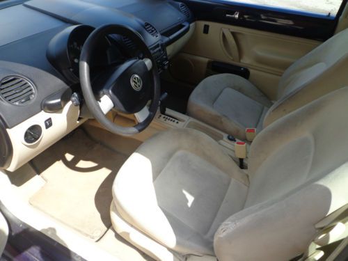 Mechanics Special 2001 Volkswagen Beetle GLS Hatchback 2-Door 2.0L, image 5