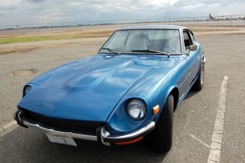 1972 datsun 240z oem specifications