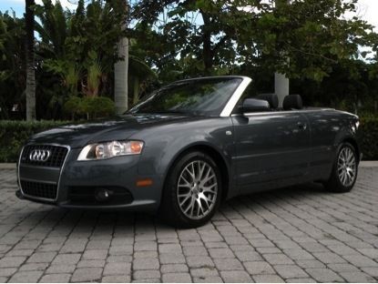 Audi a4 quattro 2.0t convertible 2007