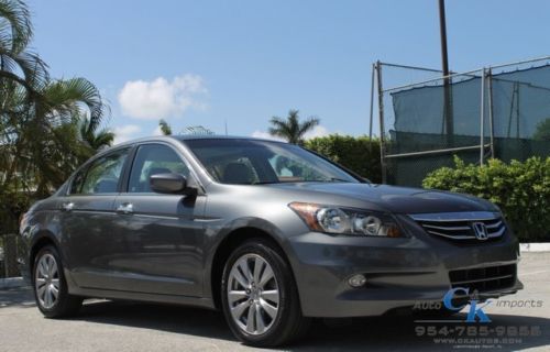 Ex-l 4 door sedan sunroof leather sat radio heated seats loaded new tires