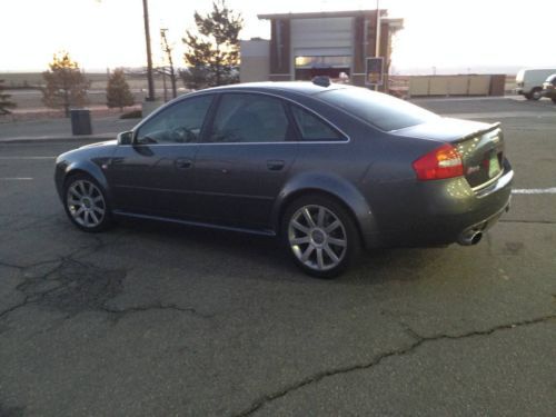 2003 audi rs6 sedan 4-door 4.2l