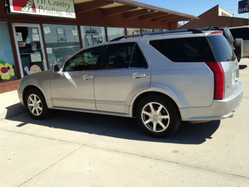 2005 cadillac srx base sport utility 4-door 4.6l