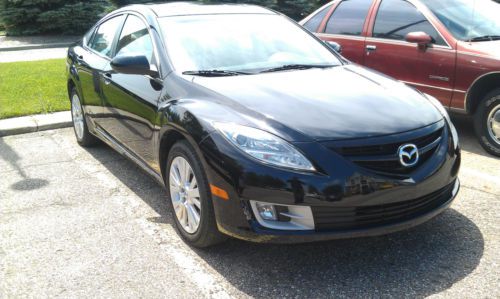 2010 mazda 6 i sedan 4-door 2.5l