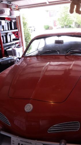 1966 VOLKSWAGEN KARMANN GHIA VW 1966 Volkswagen Karmann Ghia Coupe 1600CC 4 Cyli, image 2