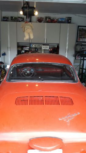 1966 VOLKSWAGEN KARMANN GHIA VW 1966 Volkswagen Karmann Ghia Coupe 1600CC 4 Cyli, image 3