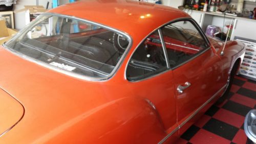 1966 VOLKSWAGEN KARMANN GHIA VW 1966 Volkswagen Karmann Ghia Coupe 1600CC 4 Cyli, image 4