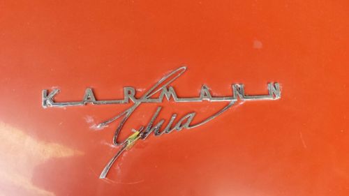 1966 VOLKSWAGEN KARMANN GHIA VW 1966 Volkswagen Karmann Ghia Coupe 1600CC 4 Cyli, image 5