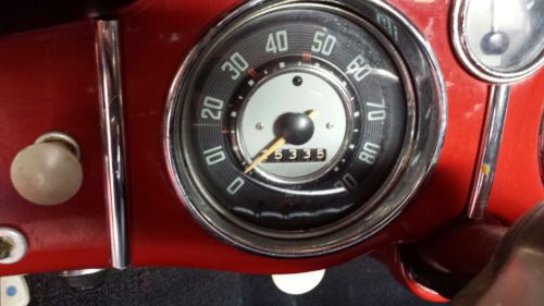 1966 VOLKSWAGEN KARMANN GHIA VW 1966 Volkswagen Karmann Ghia Coupe 1600CC 4 Cyli, image 6