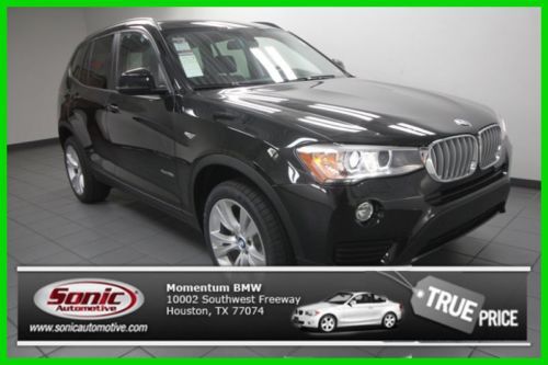 2015 xdrive35i new turbo 3l i6 24v all-wheel drive suv premium