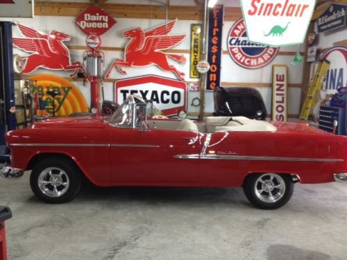 1955 chevy bel air convertible