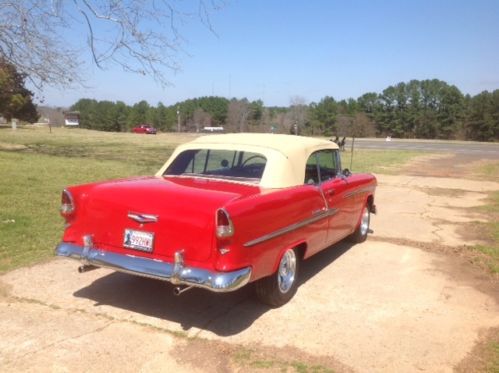 1955 Chevy Bel Air Convertible, US $58,000.00, image 2